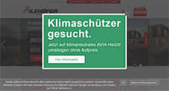 Desktop Screenshot of ilzhoefer.com